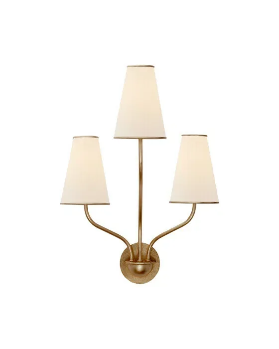 Montreuil Small Wall Sconce Gild
