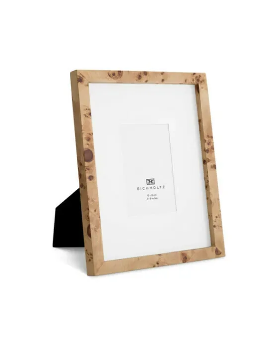 Braga fotoram light brown mappa burl S