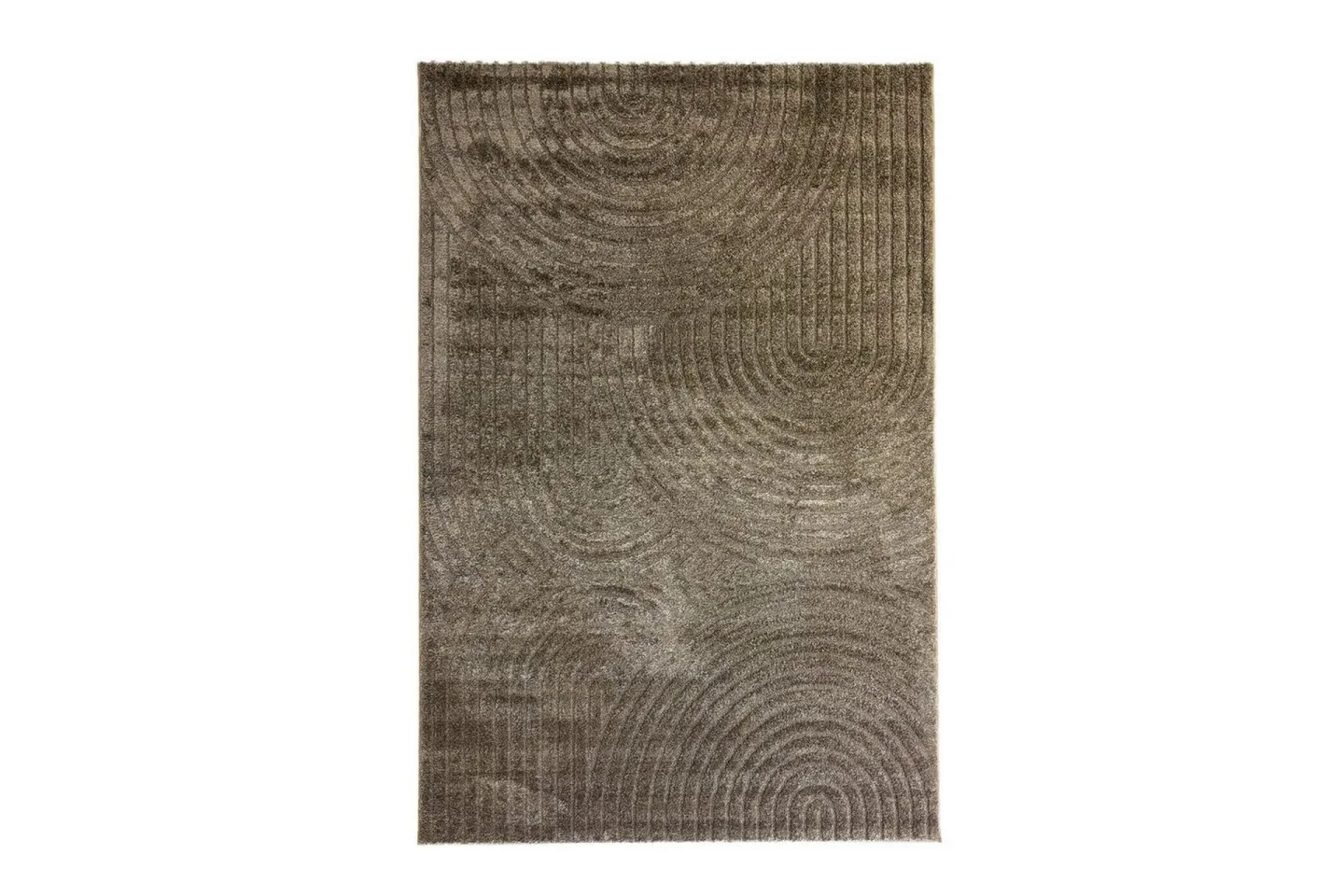 Maskinvävd Matta Genova Zen - 280x380 cm, Mocca