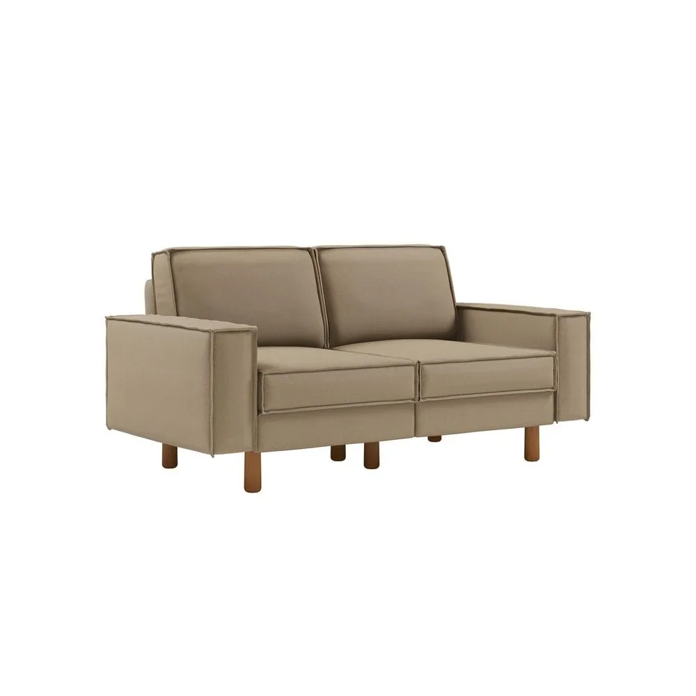 Vilsa 2-sits Soffa - Beige/Brun