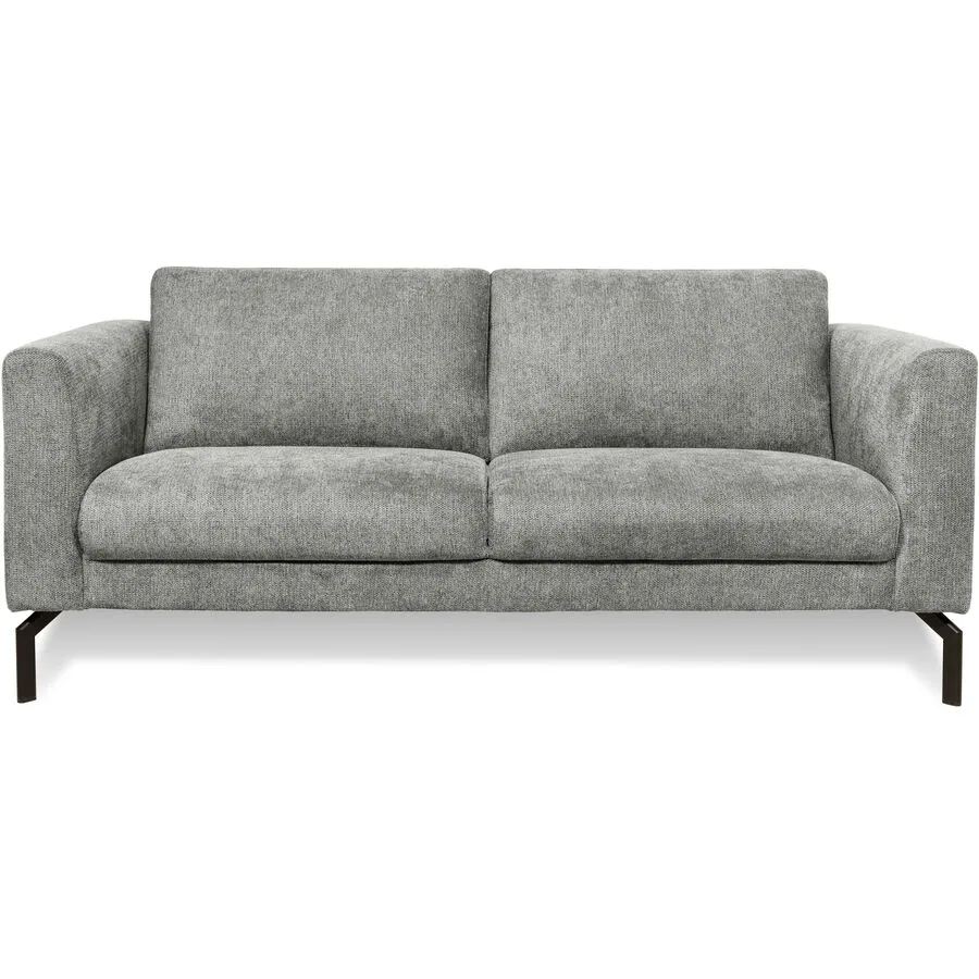 Sofa Gomero Ohne Stoff kieselgrau B 186 T 93 cm