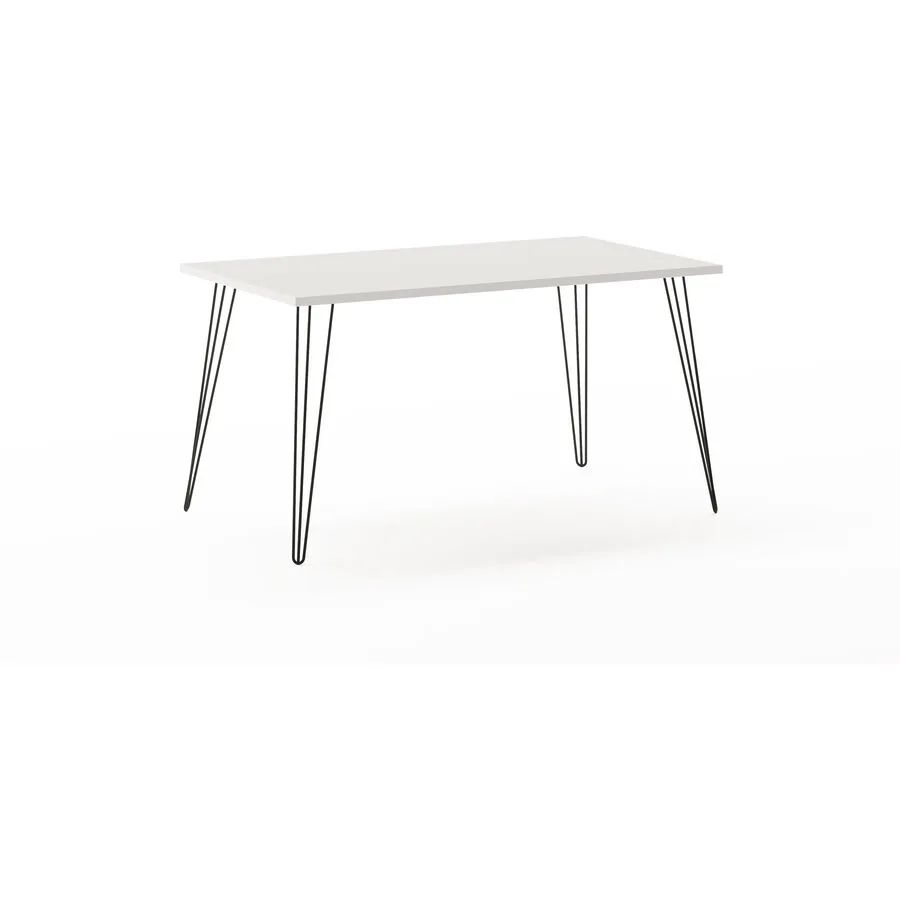 Schreibtisch Fips weiss Holzwerkstoff B 120 T 80 cm