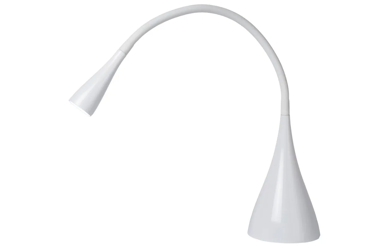 Lucide - Zozy 48cm - Skrivbordslampa - Vit
