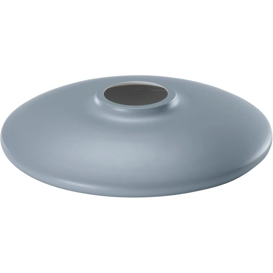 Lampenschirm Sira Blau Metall 35 cm 10 cm
