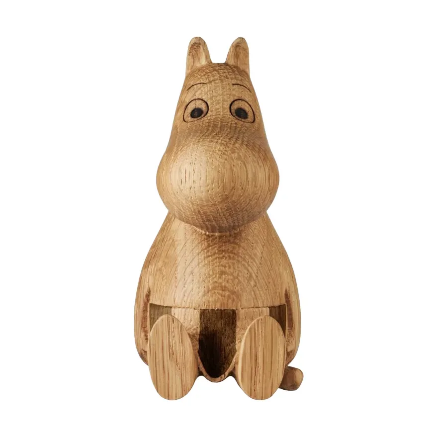 Dsignhouse x Moomin Mumin Holzdekoration Muminmamma 10 cm Eiche (FSC)