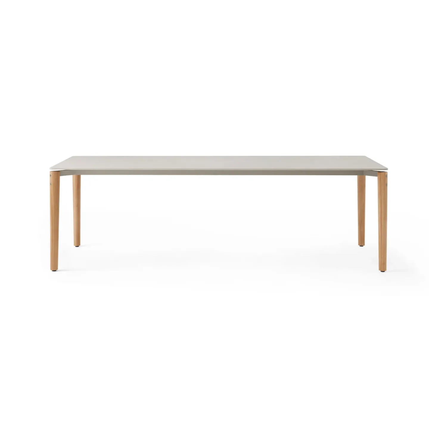 Vipp Vipp719 Open-Air table matbord 250 cm Ceramic-teak