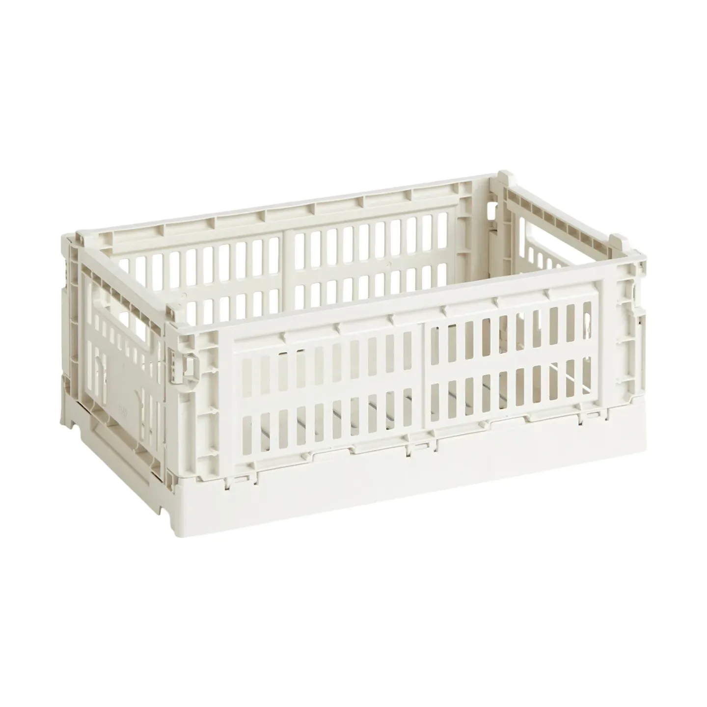 HAY Colour Crate S 17x26,5 cm Off-white