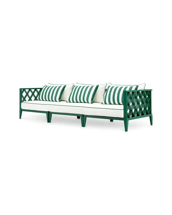 Ocean Club Sofa 3-seater Green