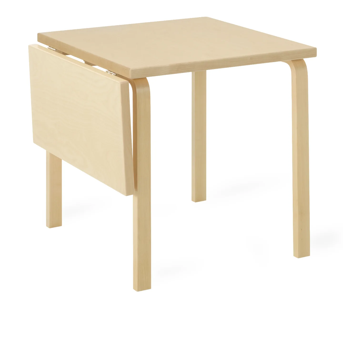 Artek - Aalto fällbord DL81C björkfanér - Matbord - Alvar Aalto - Träfärgad - Trä