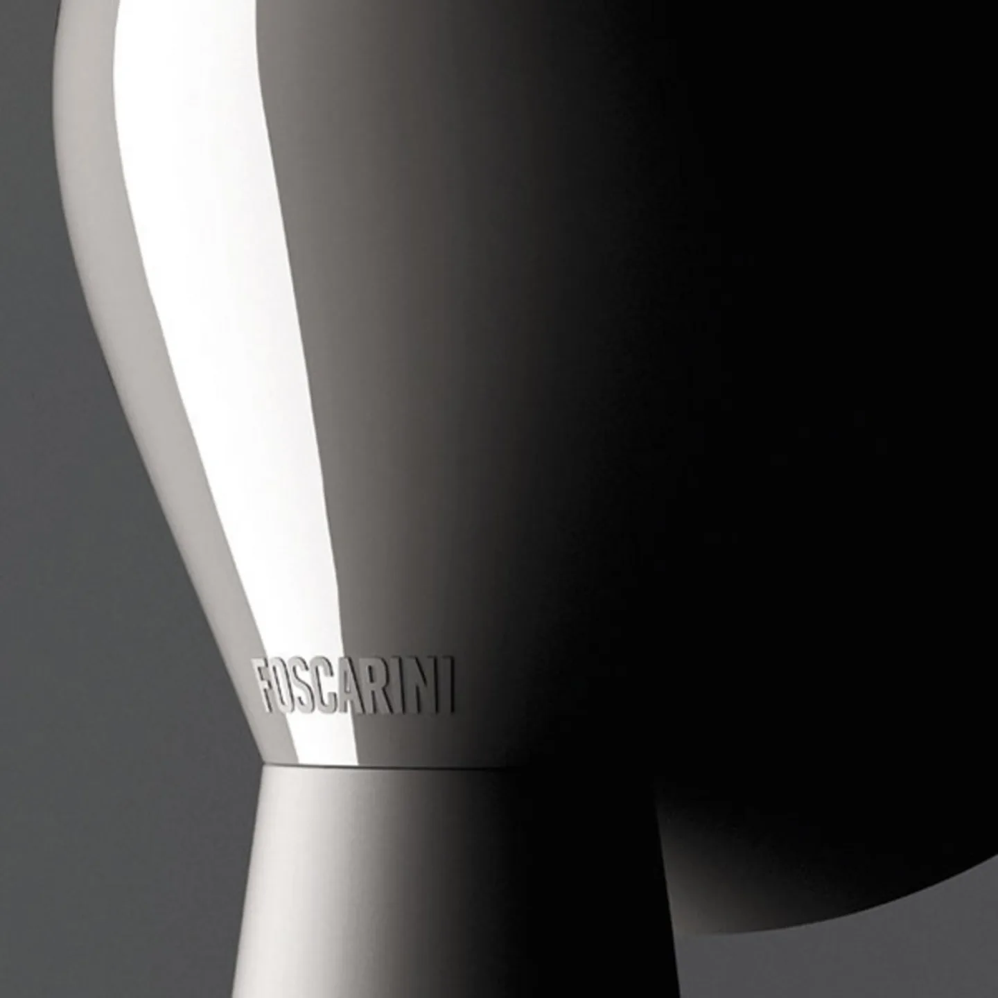 Binic bordlampe hvit - Foscarini - Stue - Design - Plast