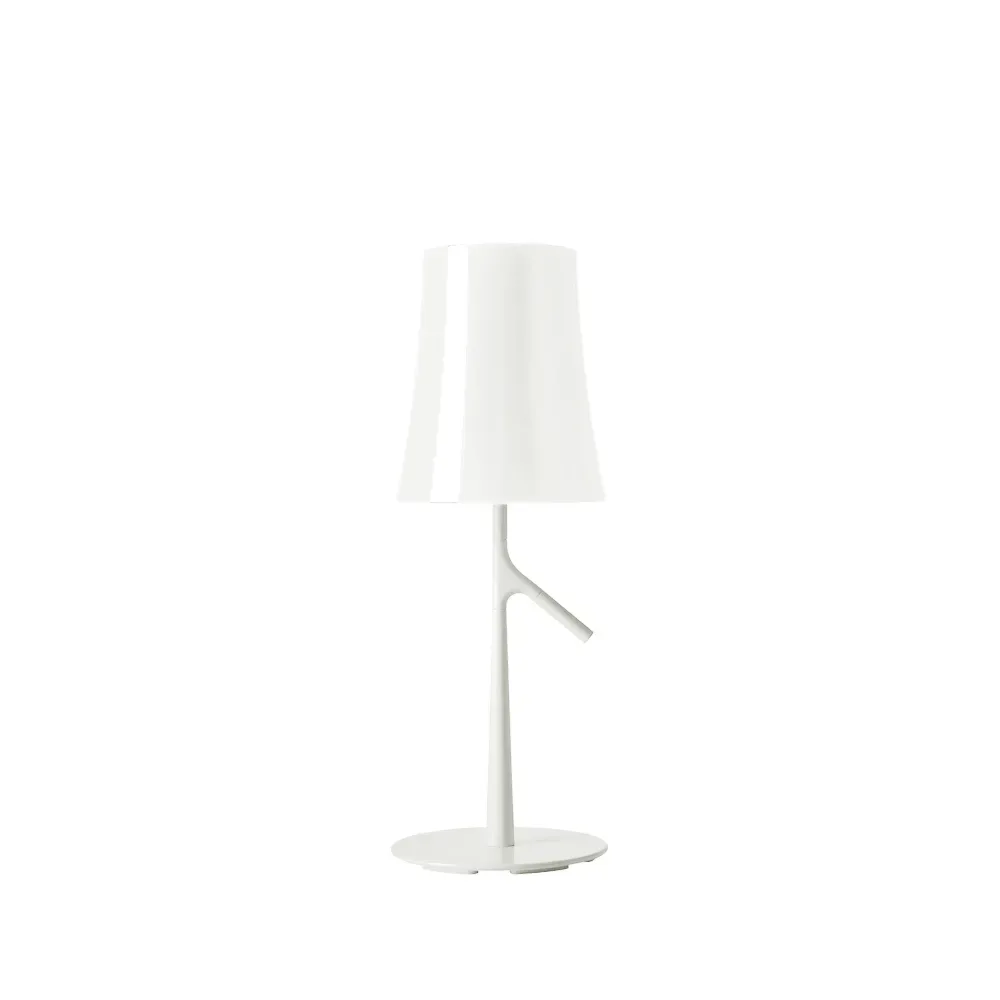 Foscarini Birdie Piccola LED bordslampa white