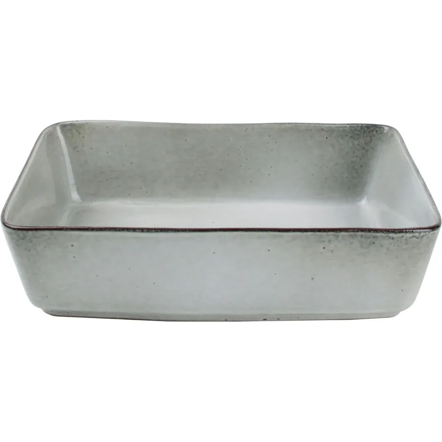 Schale Artisan Grau Porzellan 5 cm