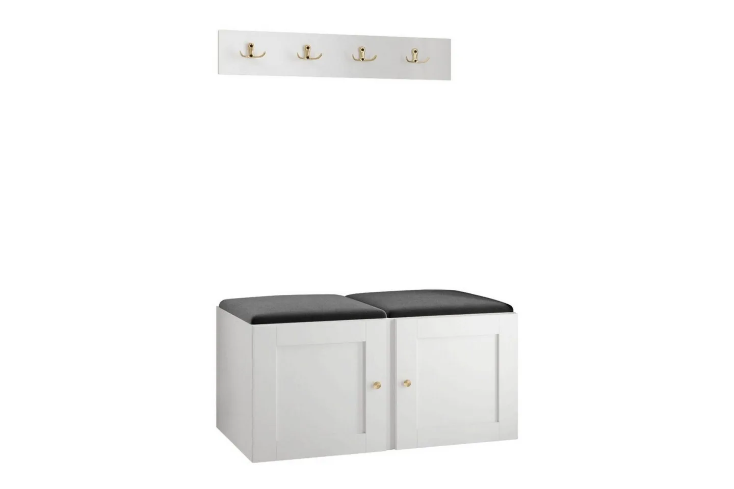 Dunvegan Highboard White -