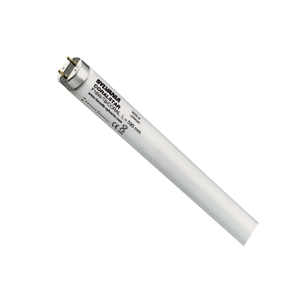 T8 Coralstar Lysrör 18W 600mm G13