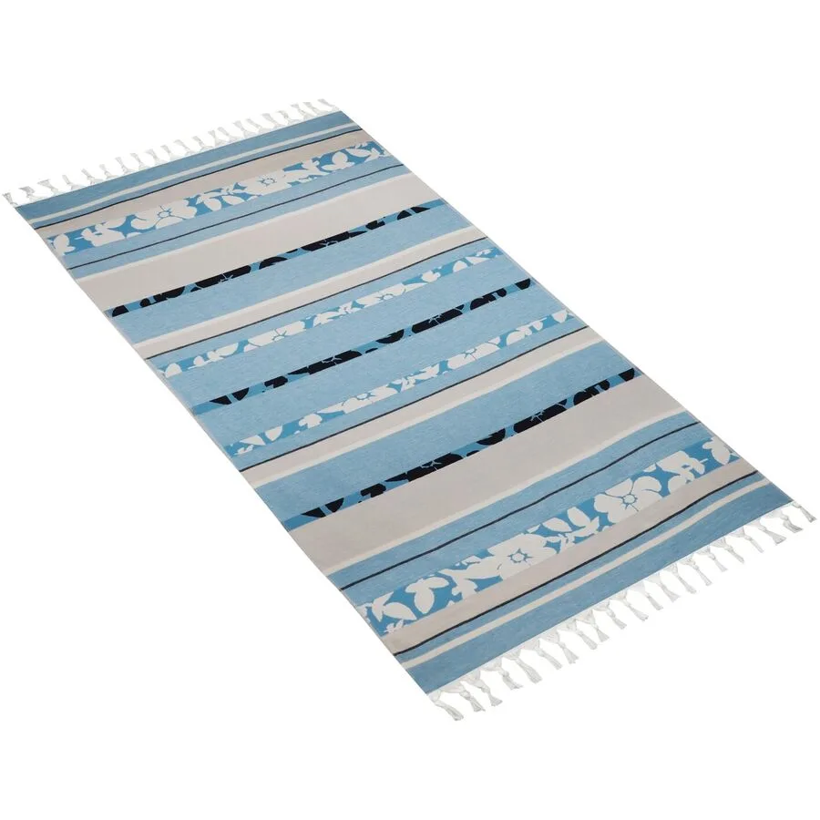 Bugatti Hamamtuch Adige blau Baumwolle