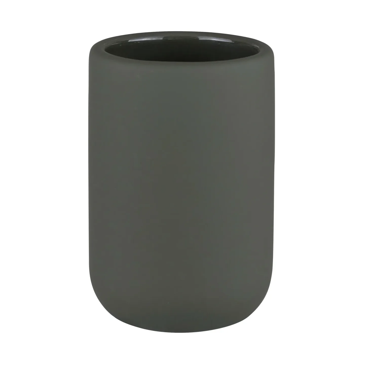 Mette Ditmer Lotus Zahnbürstenbecher Dark olive