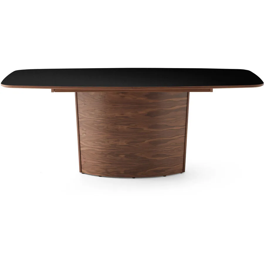 Tisch Skovby Braun Holz 102 cm - Farbe: nussbaum - Tisch