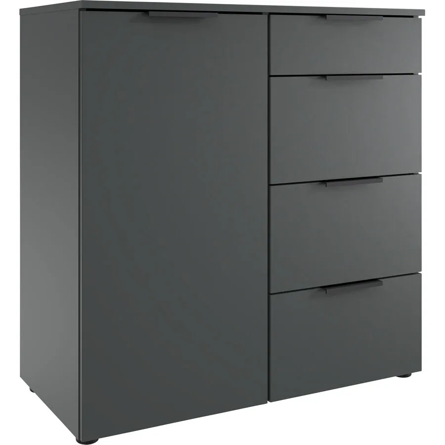 Kommode Sanko graphit Holzwerkstoff B 81 H 84 cm