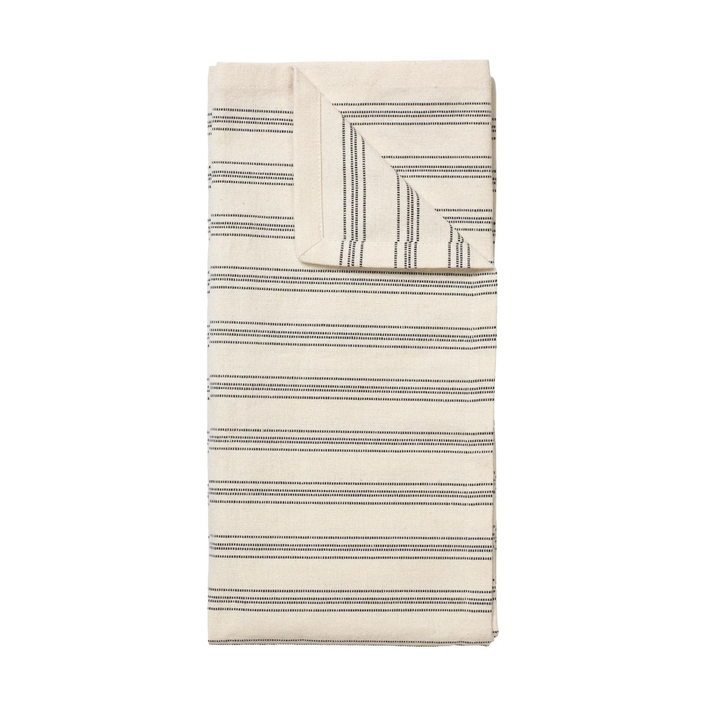 Broste Copenhagen Karl Küchentuch 50x70 cm Black-natural