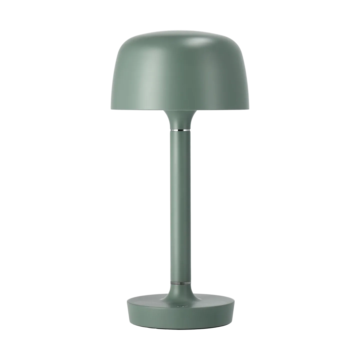 Scandi Living Halo tragbare Tischleuchte 25,5 cm Green