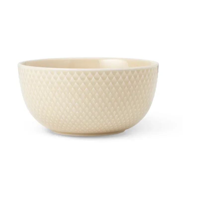 Lyngby Porcelæn Rhombe Earth Schale Ø13 cm Marble