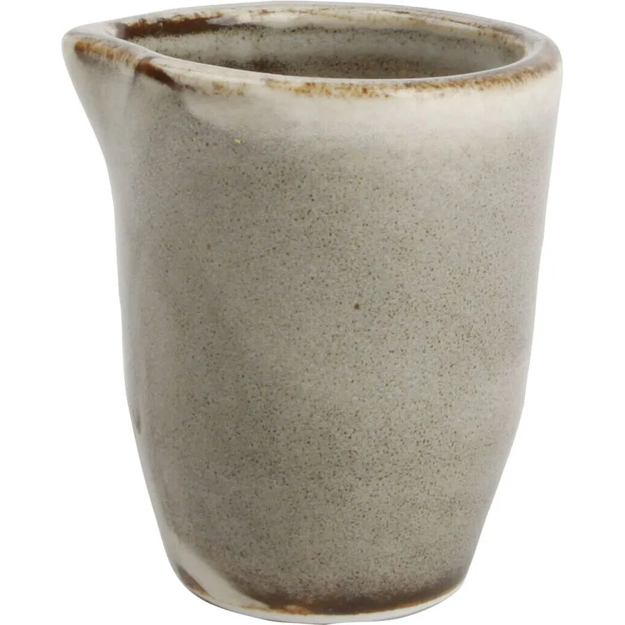 Fine2Dine Cremier Ceres Grey grau Porzellan B 5 cm 0.05 l