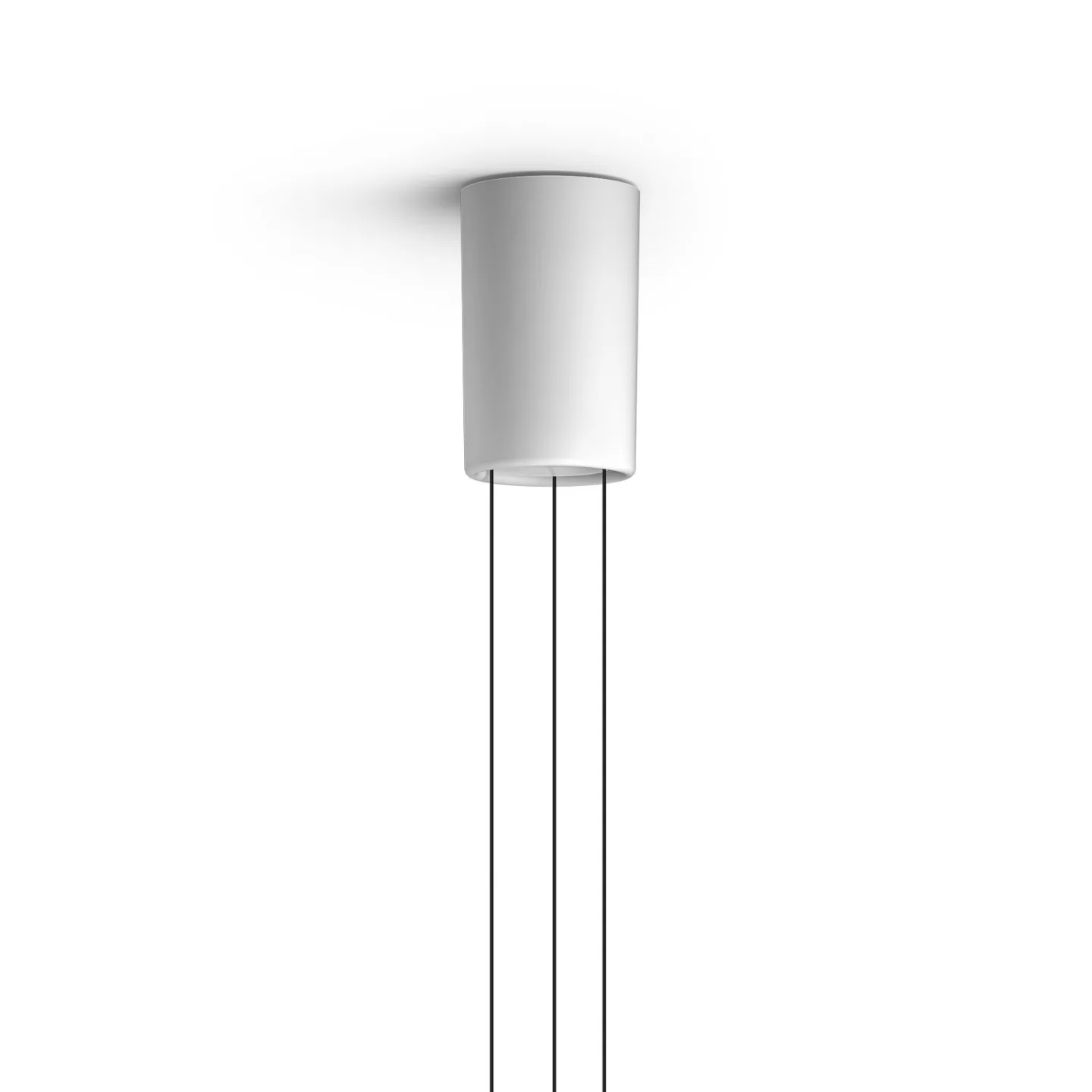Cavity LED Pendel S White - Serien Lighting Cavity Suspension S - Stue - Design - Metal - Med én lyskilde