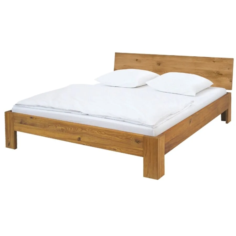 Hasena Bett Oak-Line eiche Holz Massivholz 90 x 200 cm - Möbel Konfigurator: Traummöbel individuell zusammenstellen