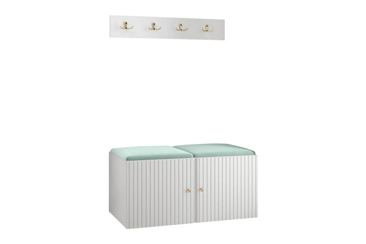 Dunvegan Highboard White -