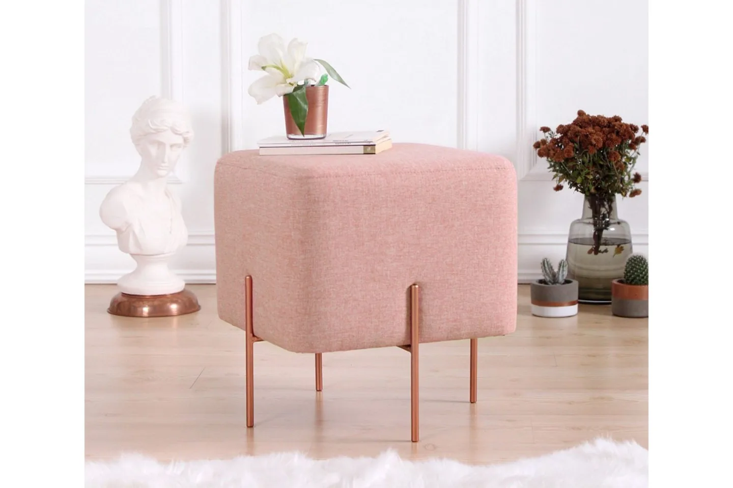 Yellowknife Sittpuff 40 cm - Rosa