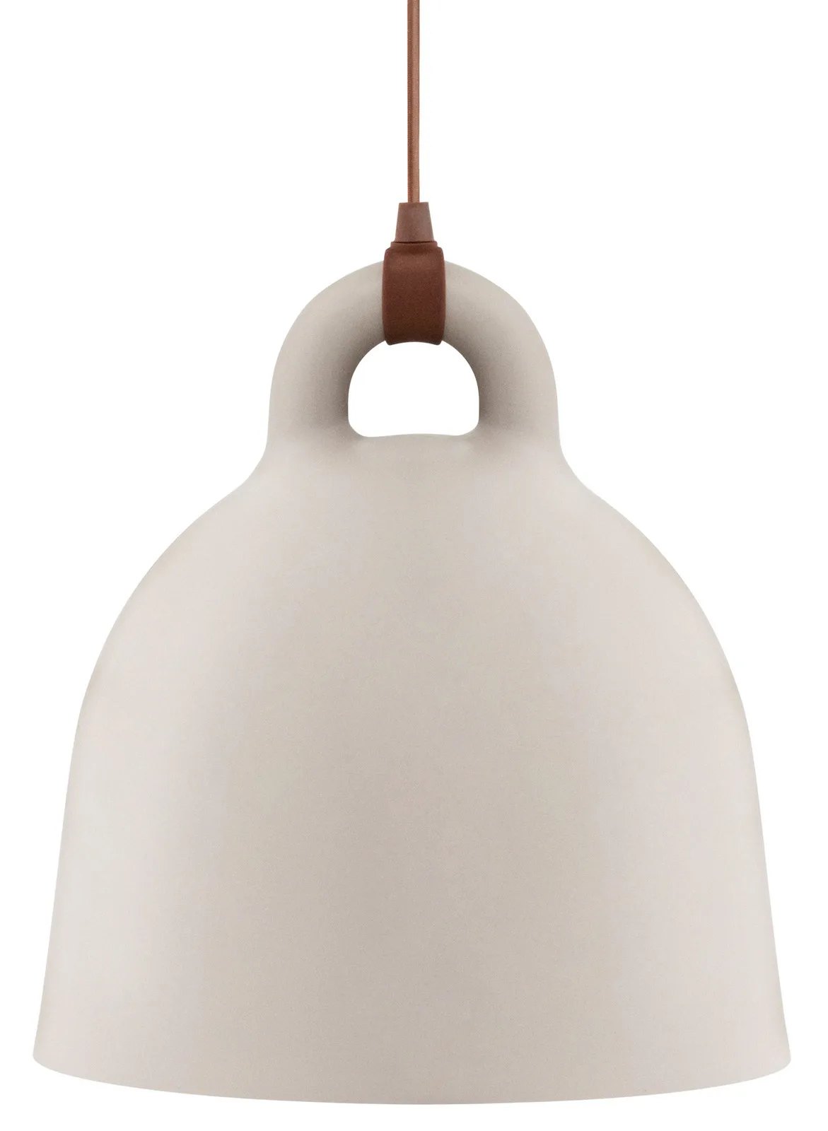 Bell Pendel Large Sand - Normann Copenhagen - Stue - Aluminium