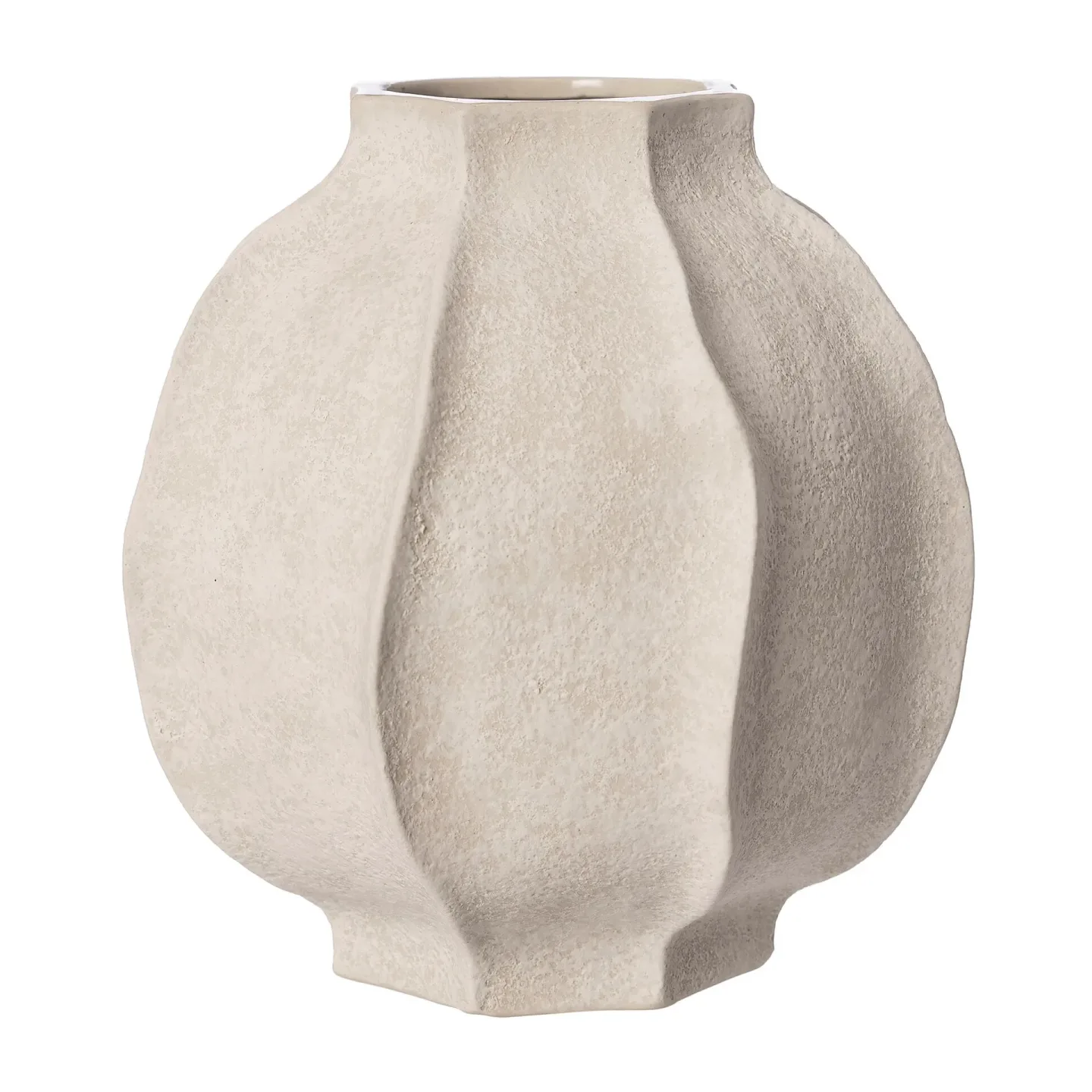ERNST Ernst Vase mit gewelltem Rand H24cm Ø24cm