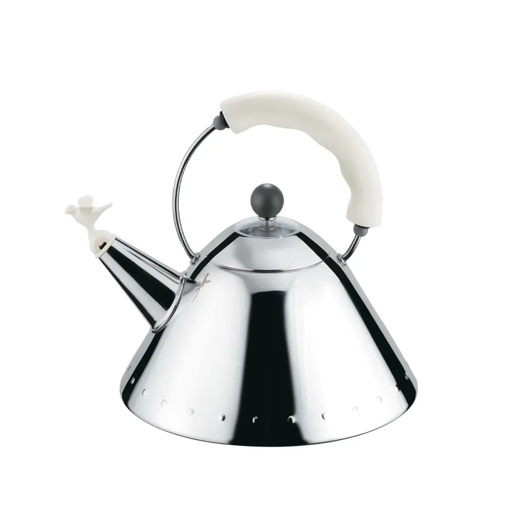 Alessi Kettle Wasserkocher Weiß