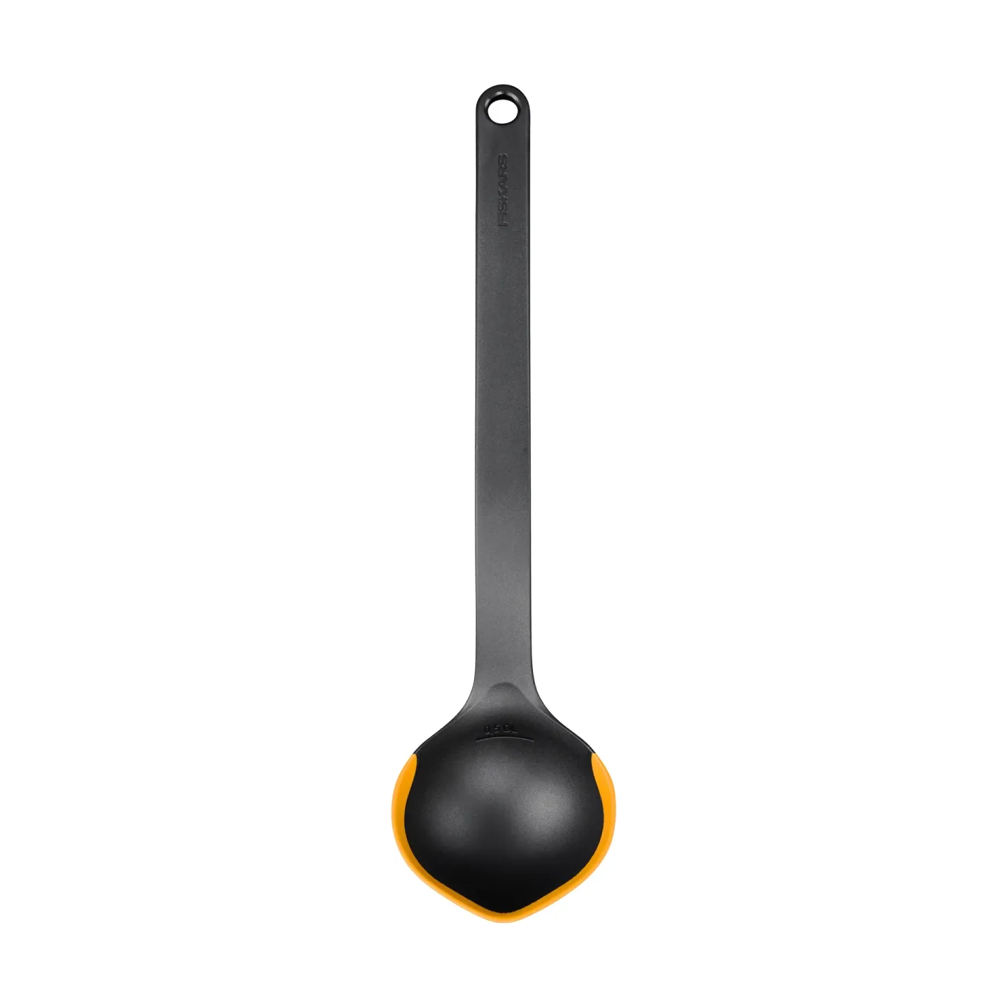 Fiskars Functional Form Schöpflöffel Schwarz-Orange, 36,2 cm
