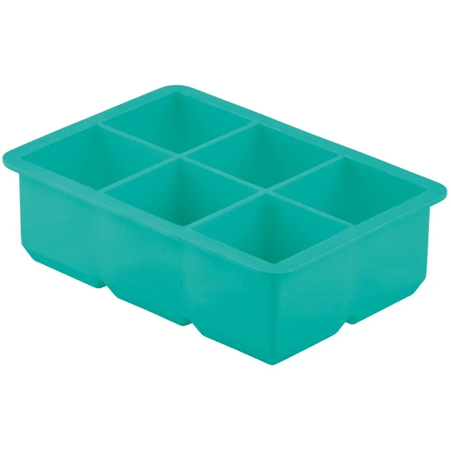 POINT-VIRGULE Eiswürfelform Cocktail blau Silikon B 16.6 cm