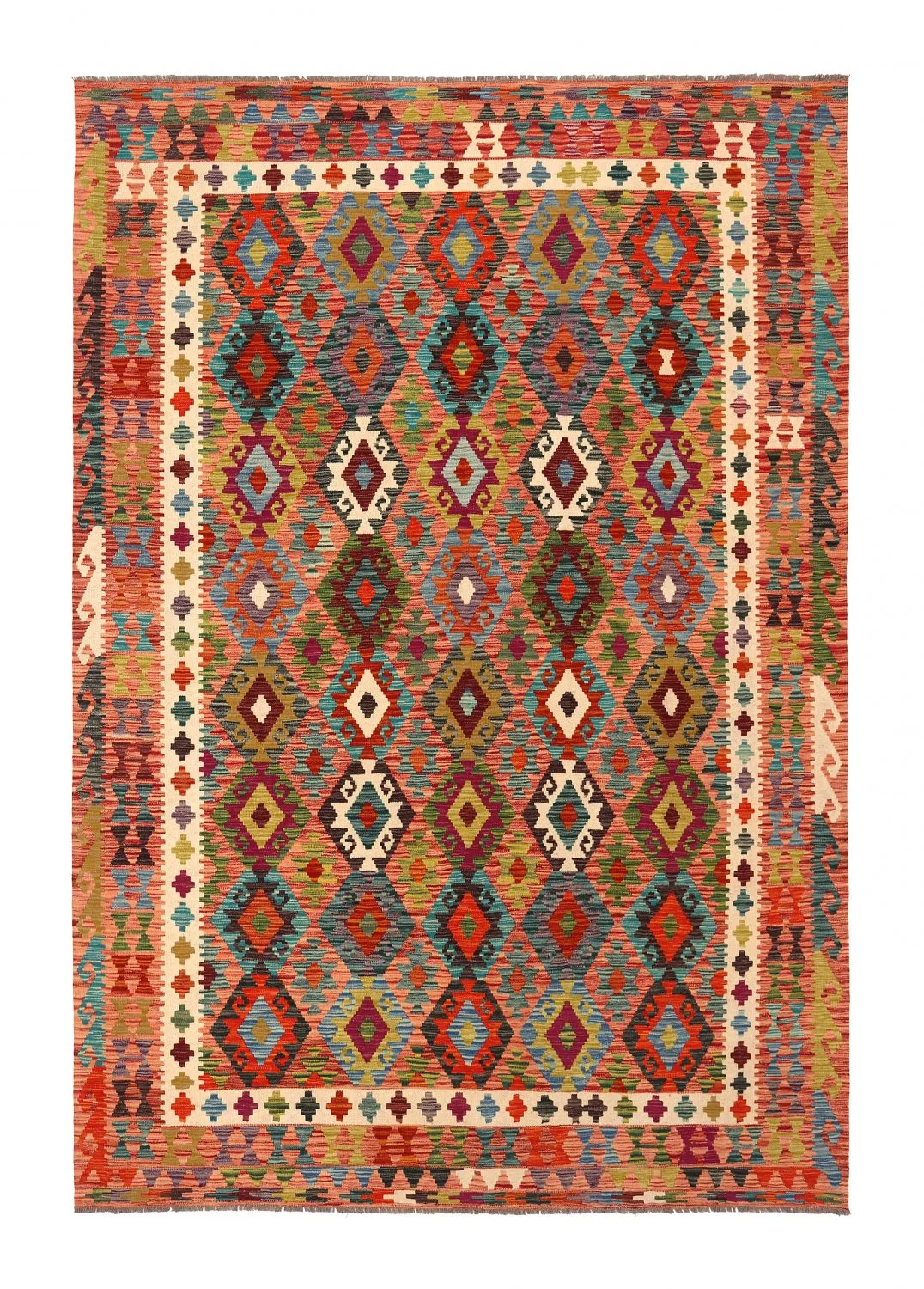 Orientalsk kelimteppe 298 x 204 cm (Størrelse: 298 x 204 cm)