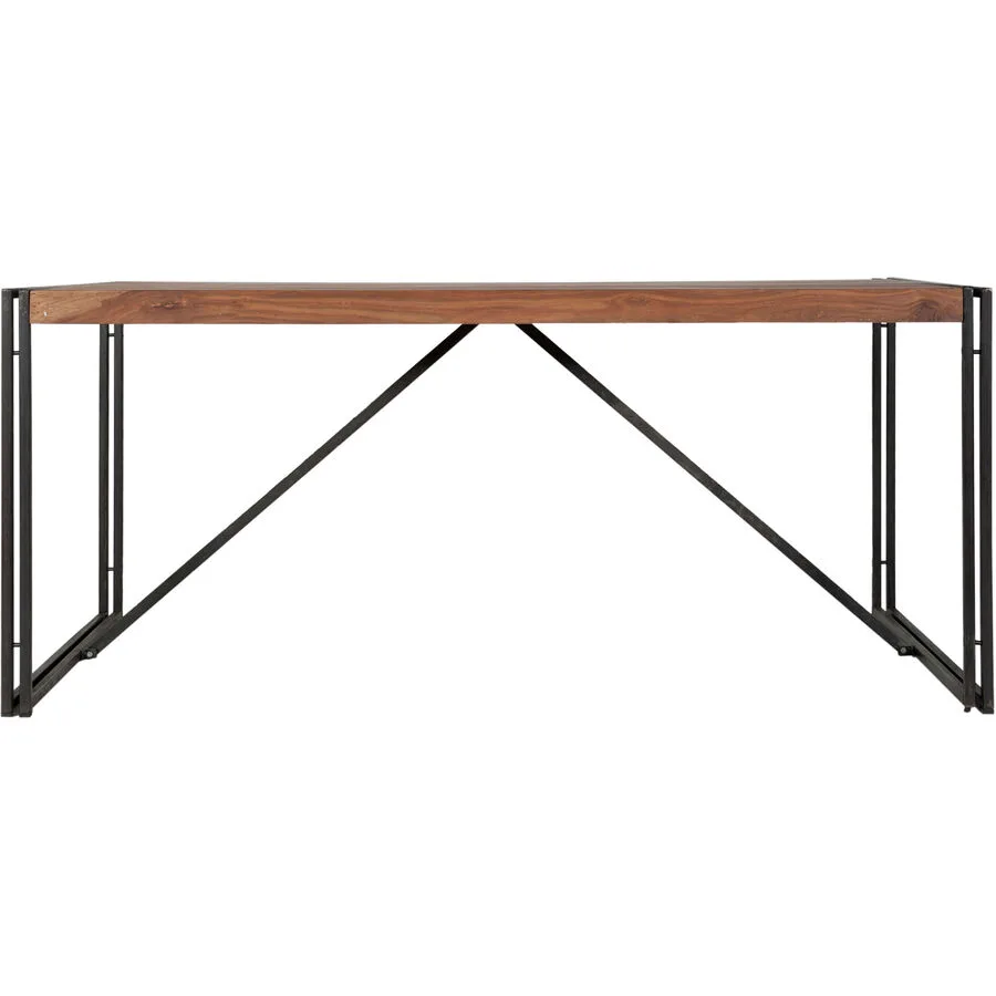Esstisch Ecuador Braun Holz 180 cm - Farbe: natur