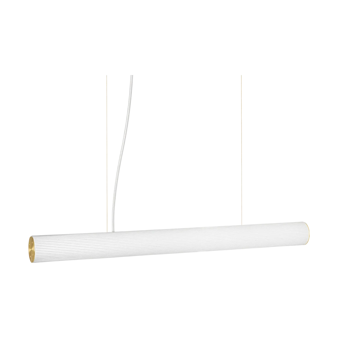 Ferm Living Vuelta pendel II 100 White-brass