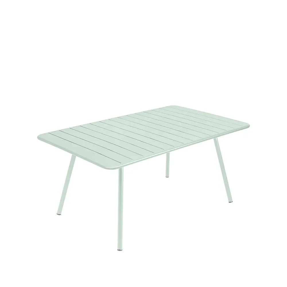 Fermob Luxembourg bord 165x100 cm Ice mint (grön)