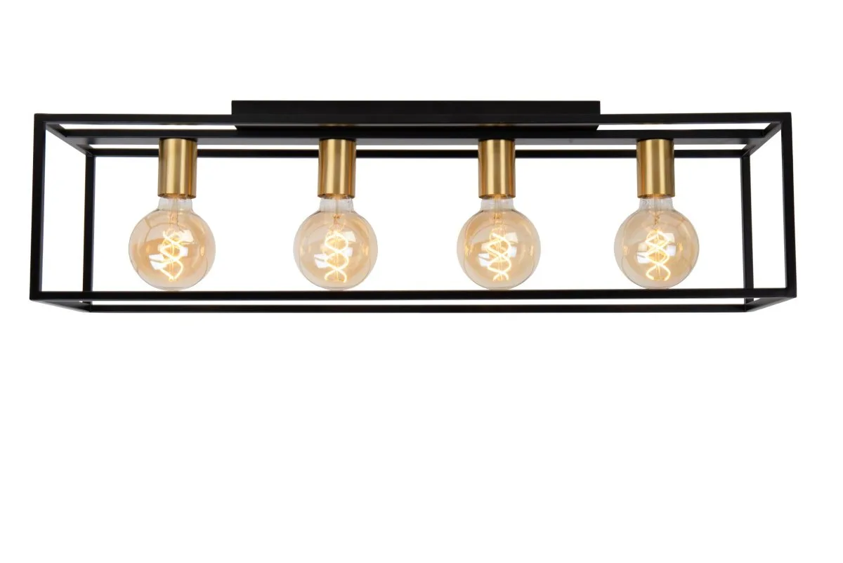 Lucide - Ruben 80cm - Takplafond - Svart
