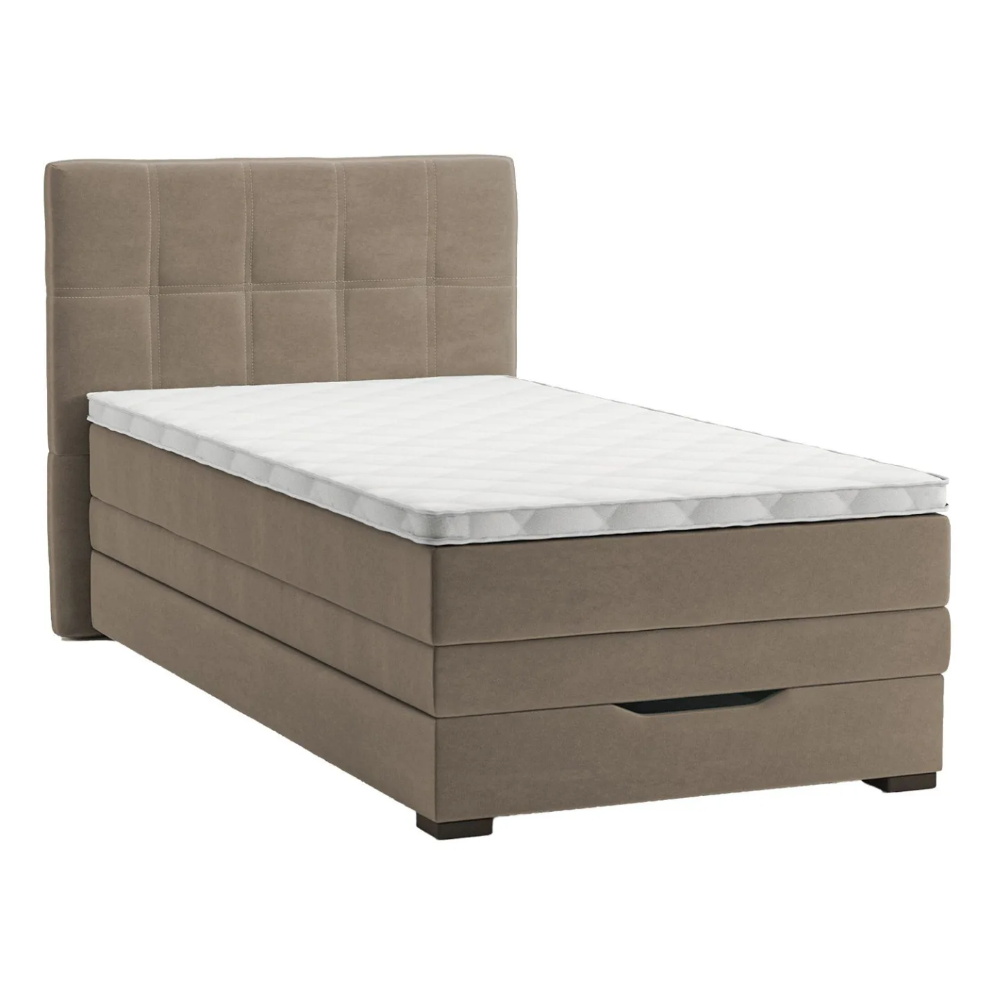 Kontinentalsäng Holvik 90x200 cm - beige