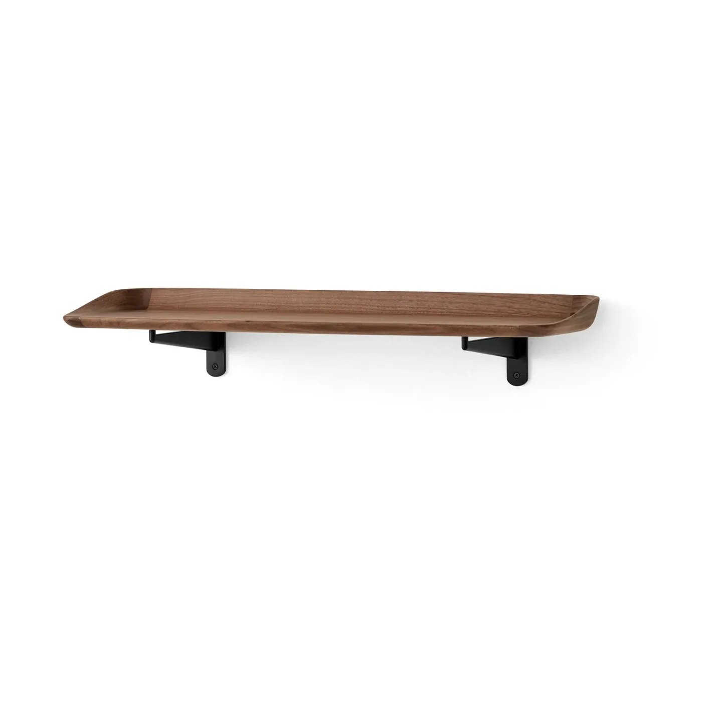 &Tradition Guild HM14 hylla 75 cm Solid lacquered walnut