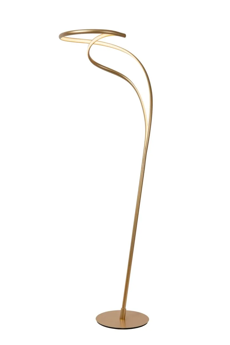 Lucide - Sardana - Golvlampa - Mattguld/mässing