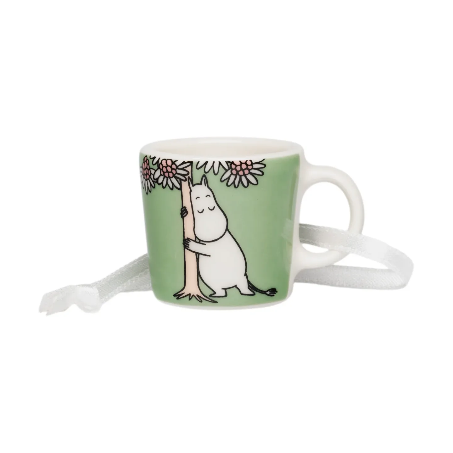 Moomin Arabia Rücksichtnahme Mumin Minibecher 12 mm