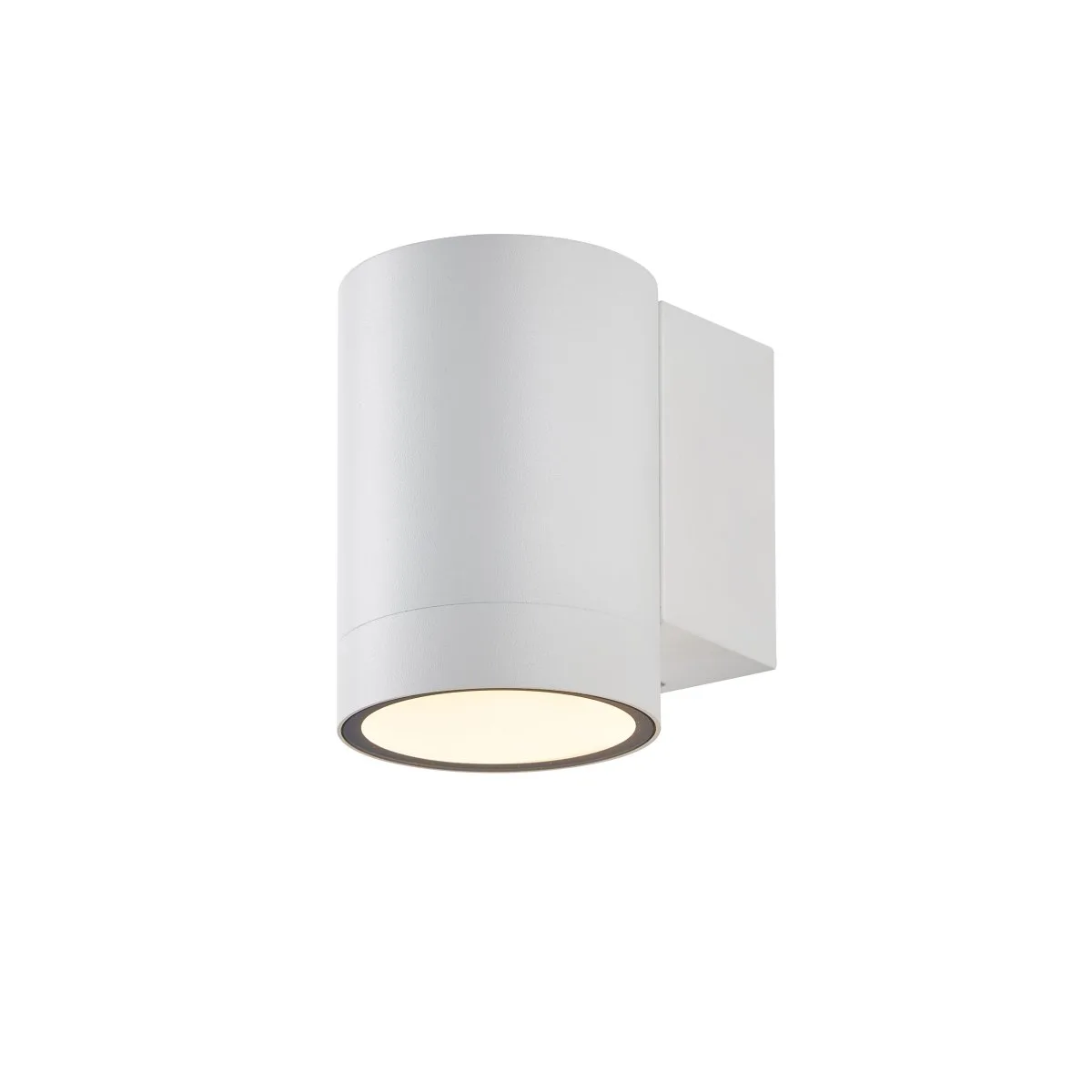 Lampan - Oden Single - Fasadbelysning - Vit