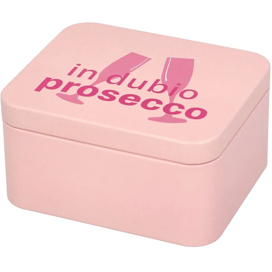 Birkmann Aufbewahrungsbox Bake rose Weissblech B 12 cm