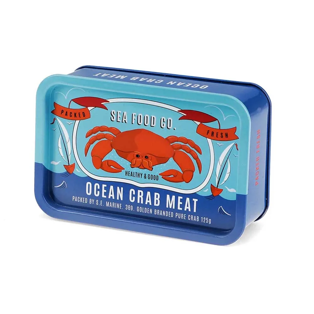 Miniburk med lock - Crab