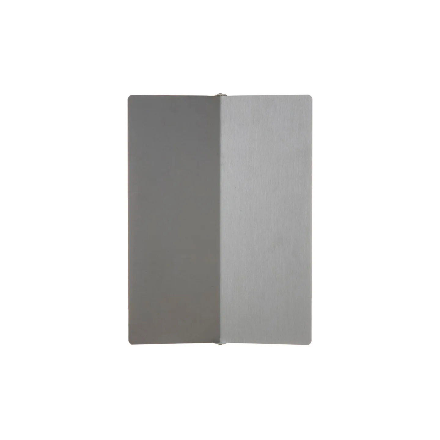 Nemo Lighting - Applique À Volet Pivotant Plié LED Wall, Aluminium - Vägglampor - Silver - Metall
