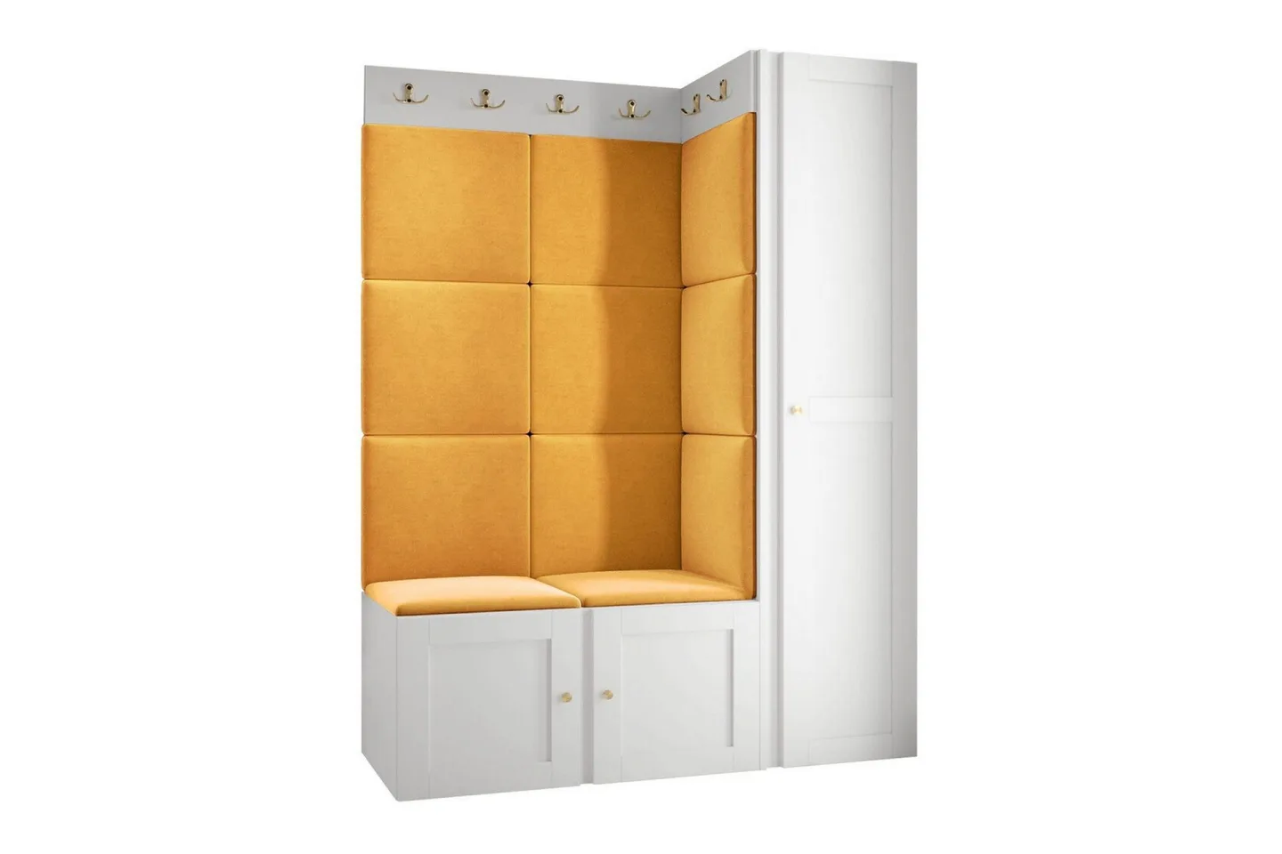 Dunvegan Highboard White -