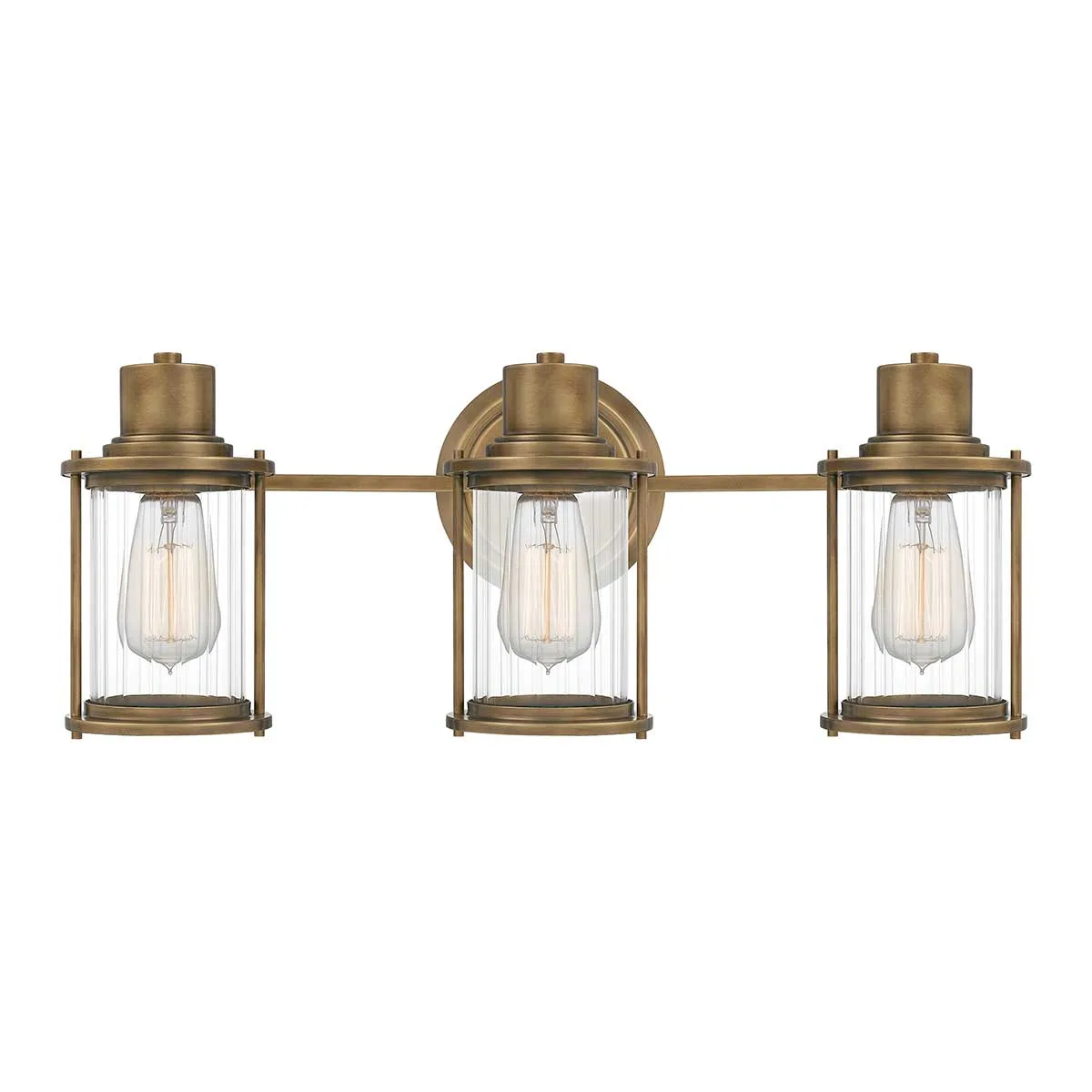 Elstead Lighting - Riggs 56cm - Badrumslampa - Råmässing